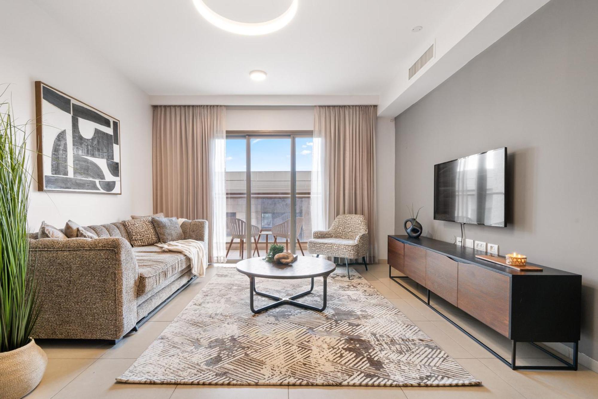 Isrentals Haneviim - Aparthotel In City Center Єрусалим Екстер'єр фото