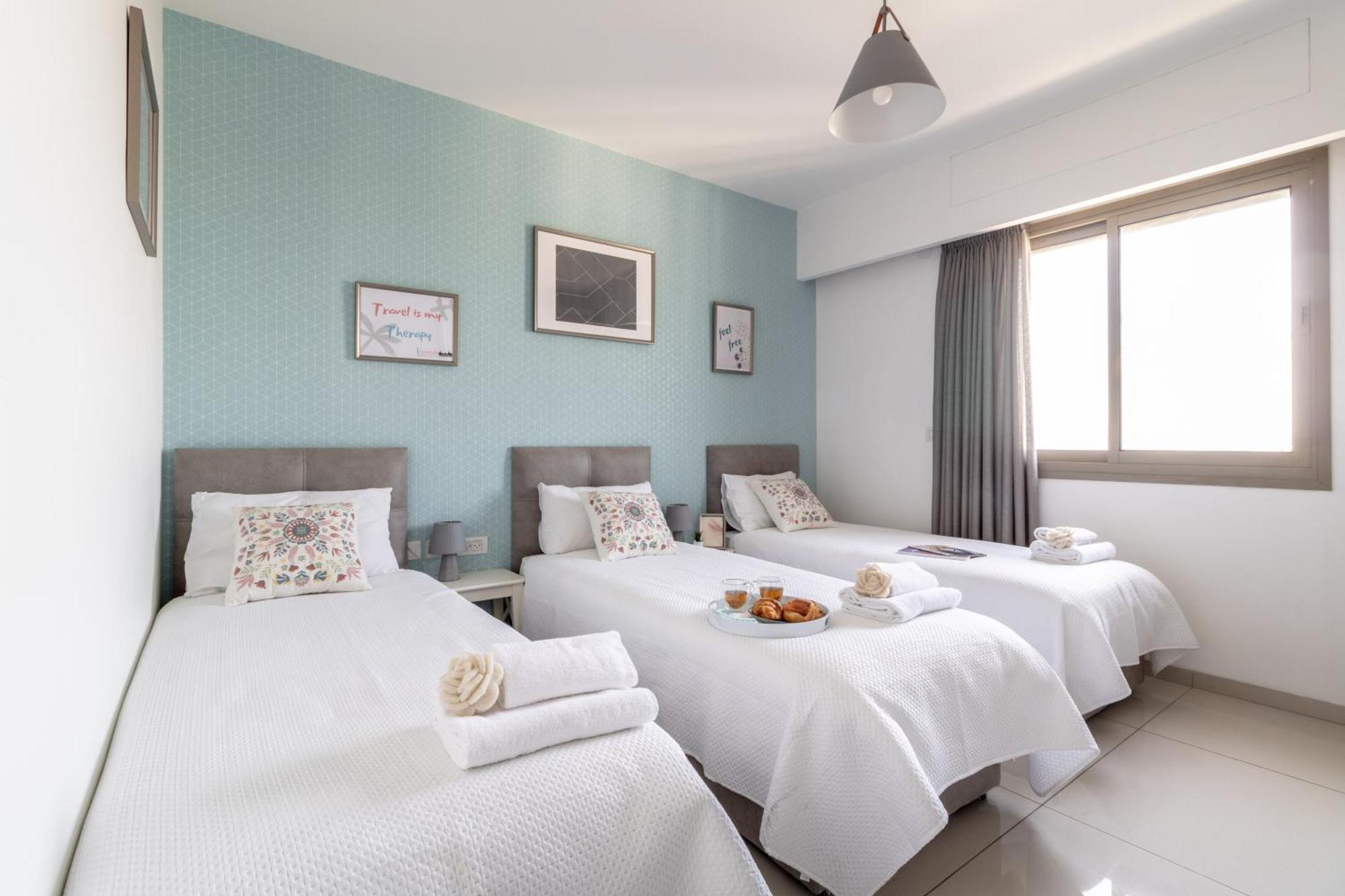 Isrentals Haneviim - Aparthotel In City Center Єрусалим Екстер'єр фото