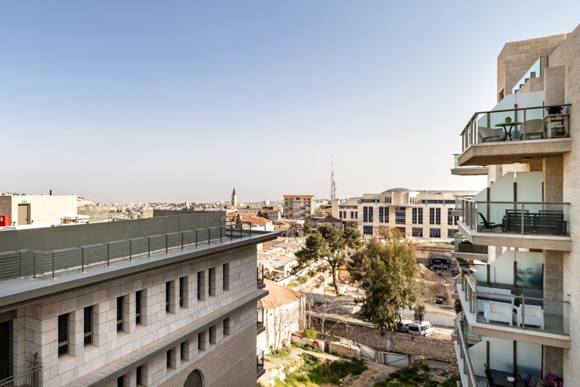 Isrentals Haneviim - Aparthotel In City Center Єрусалим Екстер'єр фото