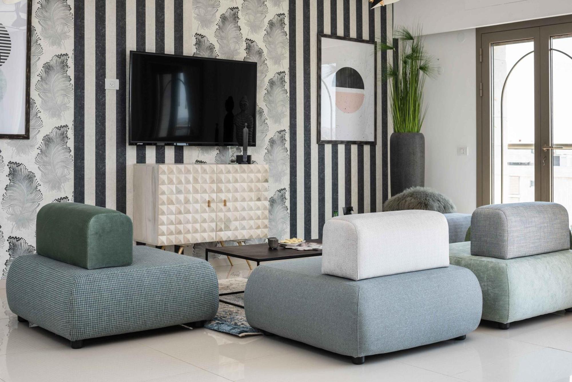 Isrentals Haneviim - Aparthotel In City Center Єрусалим Екстер'єр фото