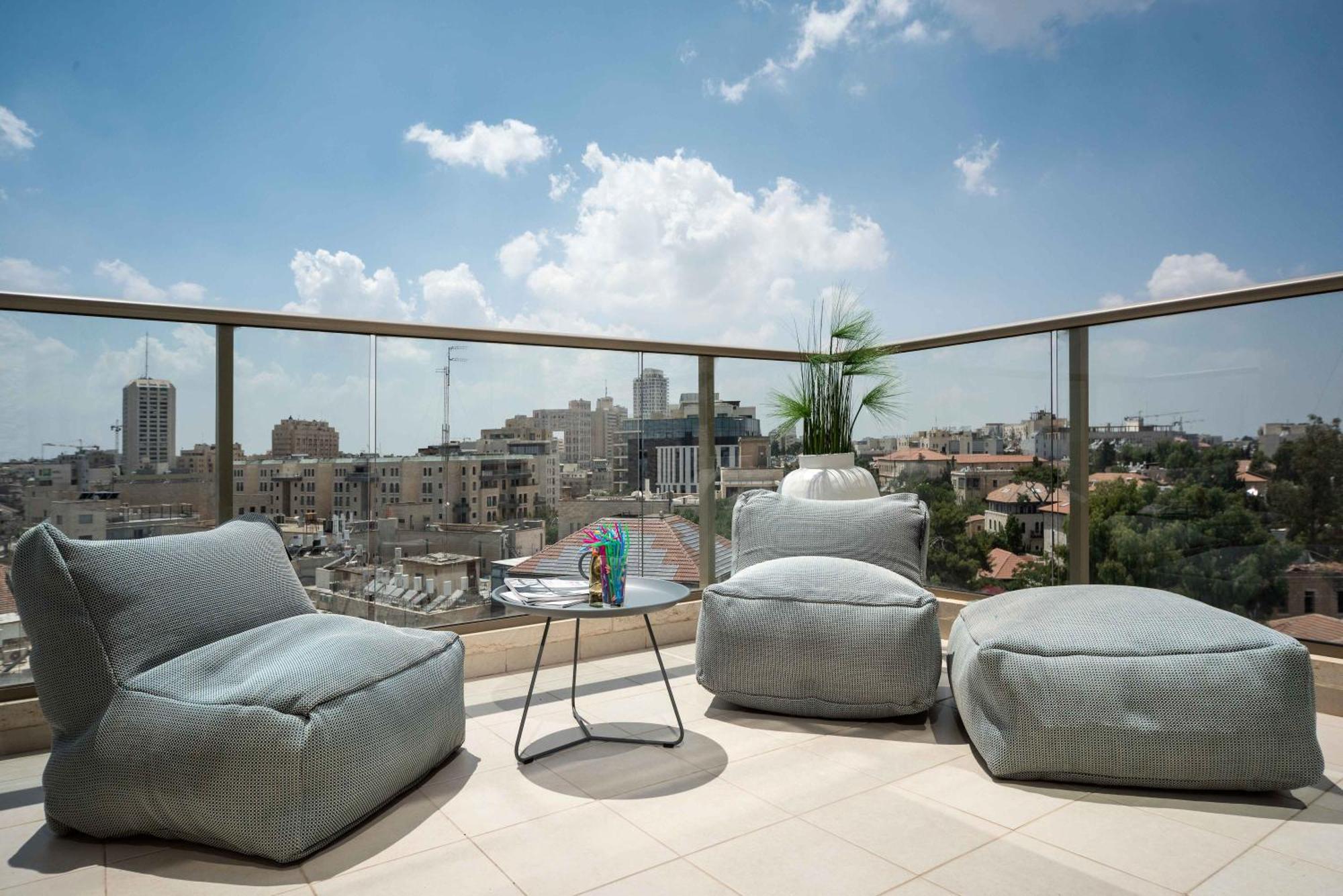 Isrentals Haneviim - Aparthotel In City Center Єрусалим Екстер'єр фото