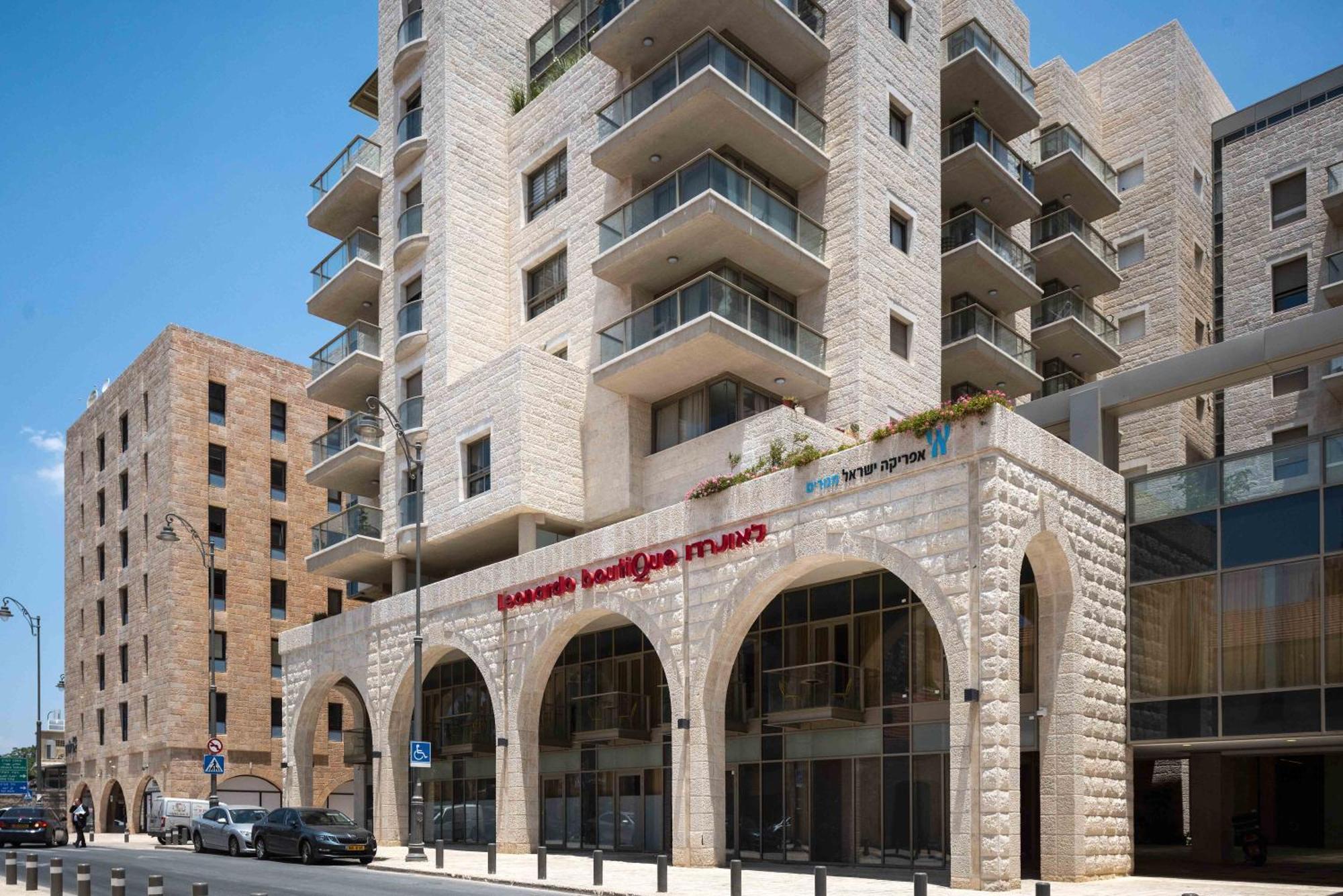 Isrentals Haneviim - Aparthotel In City Center Єрусалим Екстер'єр фото